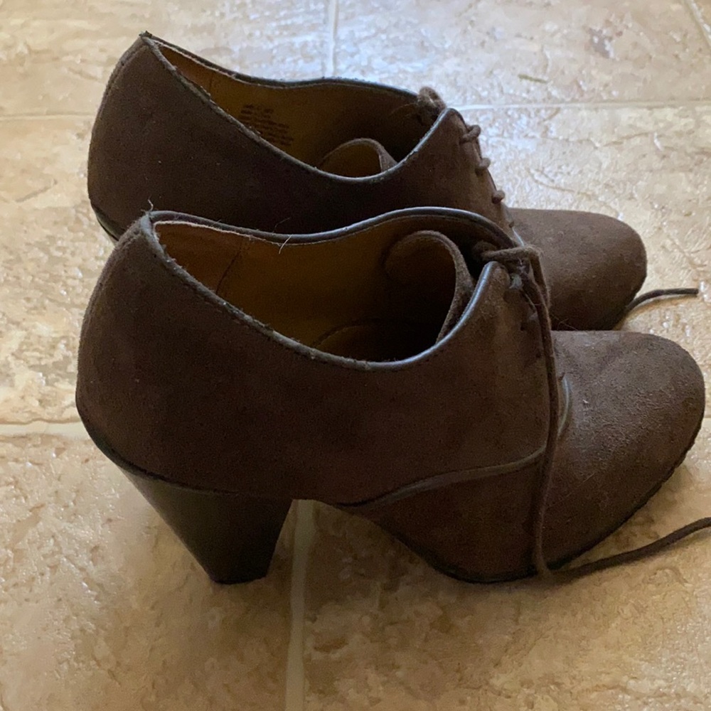Brown Booties